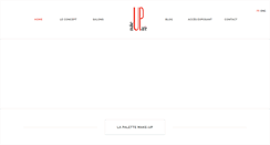 Desktop Screenshot of makeup-in-paris.com